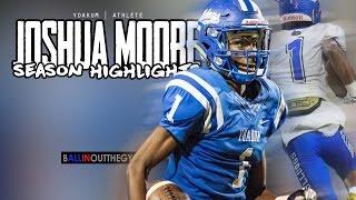 Joshua Moore: Most Versitile Athlete in '18 Class (2016 Yoakum Football Highlights)