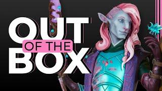 Caduceus Clay Critical Role Statue Unboxing | Out of the Box