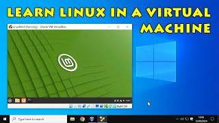 Running Linux in Windows: Learn Linux in a Virtual Machine