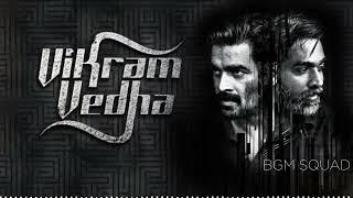 VIKRAM VEDHA | BGM | BGM SQUAD