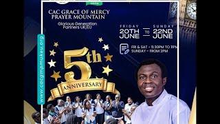 CAC GLORIOUS GENERATION PARTNERS UK/EU 5TH ANNIVERSARY THANKSGIVING SERVICE