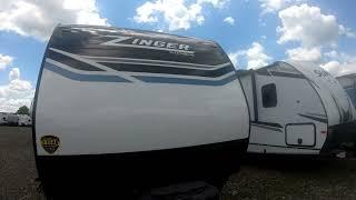 New 2024 CrossRoads Zinger ZR320FB Travel Trailer For Sale In Cambridge, OH