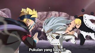 Boruto Two Blue Vortex : "TAIJUTSU" - Boruto Two Blue Vortex Episode Terbaru Part 425