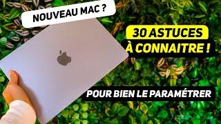 30 Réglages et astuces macOS à connaître ABSOLUMENT pour bien démarrer avec son Mac !