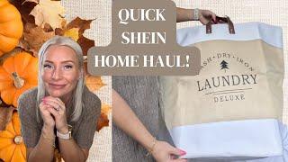 QUICK SHEIN HOME HAUL | AD