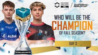 [EN] 2024 PMSL EMEA Finals D3 | Fall | WHO WILL BE THE CHAMPION OF FALL SEASON?