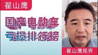 翟山鹰：回顾｜卖一台赔一台｜国产电动车亏损排行榜｜塞力斯、小鹏、理想、蔚来｜华为Mate60为什么一般人买不到｜在中国不要做企业｜2023年9月29日首播