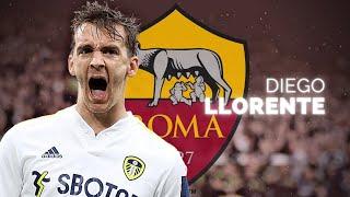 DIEGO LLORENTE! WELCOME TO AS ROMA - DEFENSIVE TACKLES, GOALS & LONG PASSES.