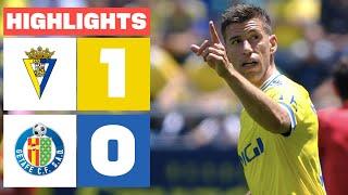 CÁDIZ CF 1 - 0 GETAFE CF | HIGHLIGHTS LALIGA EA SPORTS