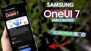 Samsung One Ui 7.0 icon pack for FREE! (Early Access)