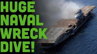 Diving An Aircraft Carrier! 5 Tips For Tackling The Mighty Oriskany Wreck