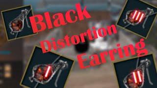 Black Desert GoodMoment and Black Distortion Earring