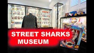 EPIC TOY ROOM TOUR - MATTEL ACTION FIGURES STREET SHARKS 1990s