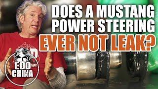 Is It Possible For A Mustang Power Steering To Ever Not Leak? | Workshop Diaries | Edd China Ep 32