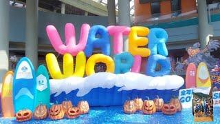 Water World Ocean Park Hong Kong Adventure || Bisayang Laagan Journey