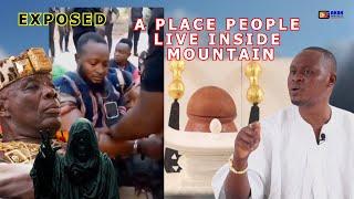 I VISITED A PLACE WHERE PEOPLE LIVE INSIDE MOUNTAIN & ROBB3RS GET POWERS, A TOUR AT OKYEHENE SUMAN