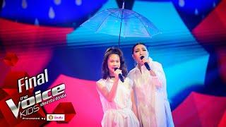 โชว์ทีมโค้ชแหม่มและคริสตา - เล่าสู่กันฟัง - Final - The Voice Kids Thailand - 7 Sep 2020