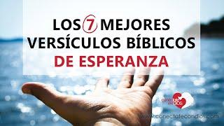  Los 7 Mejores Versículos Bíblicos de Esperanza (Pasajes de la Biblia de Fe y Esperanza)