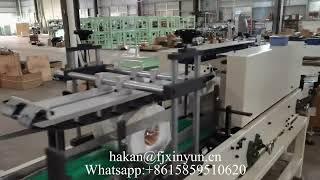 Automatic big diameter single roll paper packing machine