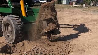 Mini Loader Augers by Kanga Loaders