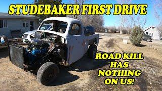 Studebaker First Drive 318 Powered Truck. 5 Speed