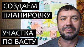 Создаём планировку участка по Васту. Васту шастра для дома