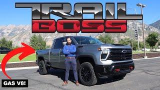 This Destroys The Ram Power Wagon! (2025 Silverado Trail Boss 6.6L)