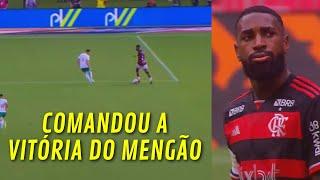 GÉRSON DEU DUAS ASSISTÊNCIAS | Gérson vs Juventude