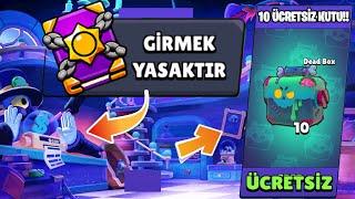 Brawl Stars'ın GİZLİ MARKETİ Bulundu! GİRMEK YASAKTIR