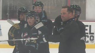 Winterhawks’ Kyle Gustafson ready for first game as head coach