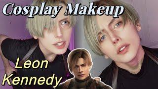 Leon S. Kennedy Cosplay Makeup Tutorial & Tips‍️ Resident Evil 4 Transformation