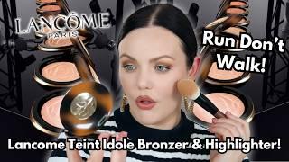 New Lancome Teint Idole Bronzers and Highlighters! Worth Your Money?