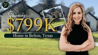 Tour a $799K Move-In Ready Luxury Home in Belton TX | Luxury Listing in Belton Texas