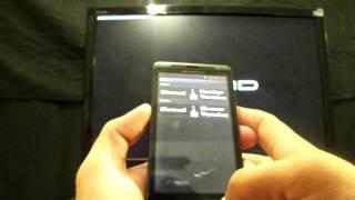 DroidX Rom Liquid Smooth 3.0 on GB Kernel .605 2nd Init Install Review