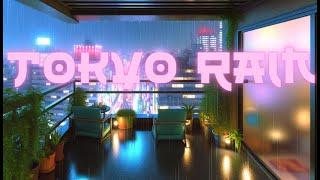 TOKYO RAIN | LoFi chill music for Focus and Relaxation | ASCEND