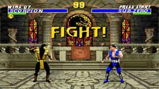 Ultimate Mortal Kombat 3 Scorpion