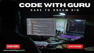 DAY 9 | Code with me | College Application | #live