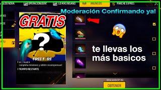 CANCELADO Garena Regala un Puño Gratis EXCLUSIVO por Completar MISIONES Free Fire ff LATAM campaña