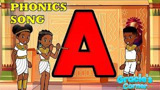 Phonics Song | Letter Sounds by Gracie’s Corner | Nursery Rhymes + Kids Songs