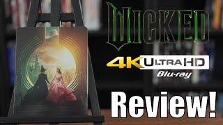 Wicked (2024) 4K UHD Blu-ray Review!