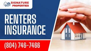 Signature Property Management | Renters Insurance - (804)746-7466