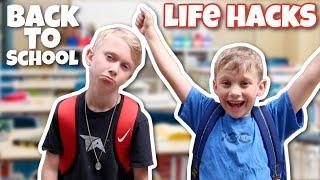 Back to School Life Hacks from LEVEL 1 to 100!