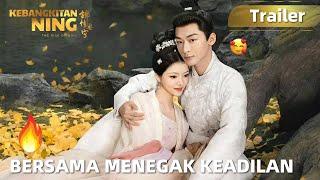 Trailer The Rise of Ning (Kebangkitan Ning) | Zhang Wanyi, Ren Min | WeTV【INDO SUB】