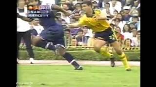 Futbol Mexicano: Pumas 3 America 1 (Invierno 1998)