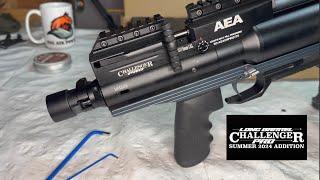 AEA CHALLENGER PRO LONG BARREL SUMMER 2024 ADDITION - HOW TO ADJUST HAMMER SPRING