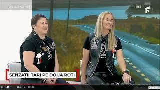 Putere Feminină pe Două Roți [Asociația Femeilor Motocicliste]