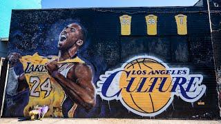 Visiting 20 Kobe Bryant Murals in Los Angeles