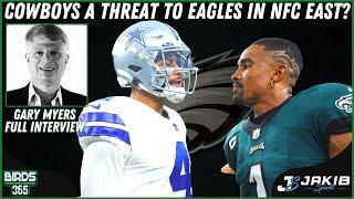 Gary Myers Talks State of the NFC, Cowboys & Eagles Contending For NFC East Title, NFL News & more