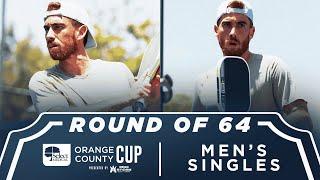 Federico Staksrud v Daniel Traxler at the Select Medical Orange County Cup