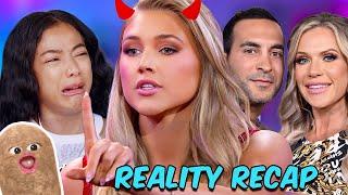 Reality Recap: LOVE IS BLIND Reunion, 90 Day Fiancé (TOW), Real Housewives of OC Finale